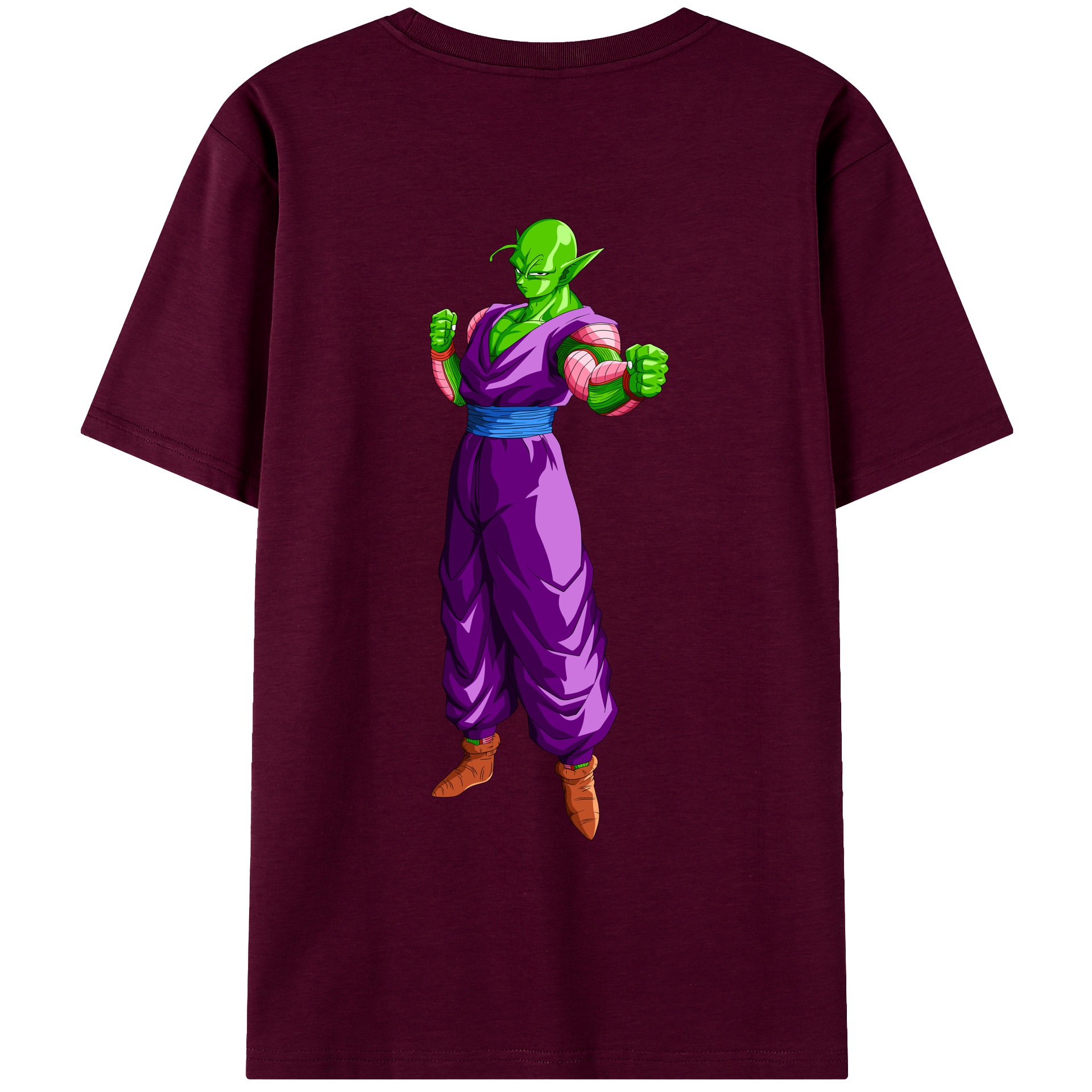 （画像用） ドラゴンボール ピッコロ DRAGON BALL Piccolo レディース半袖Tシャツ(バックプリント)